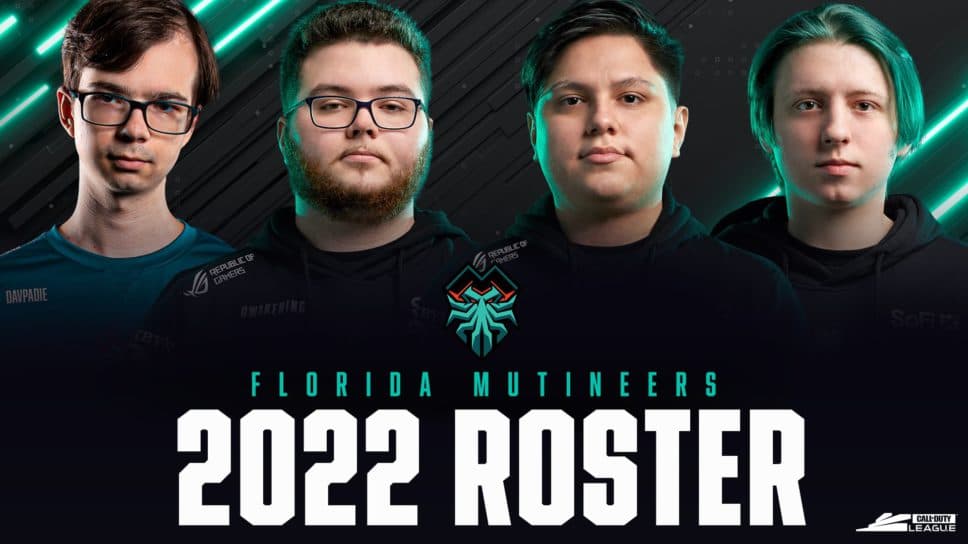 Florida Mutineers Roster for 2022 Filled with Familiar Faces, with newcomer Davpadie cover image