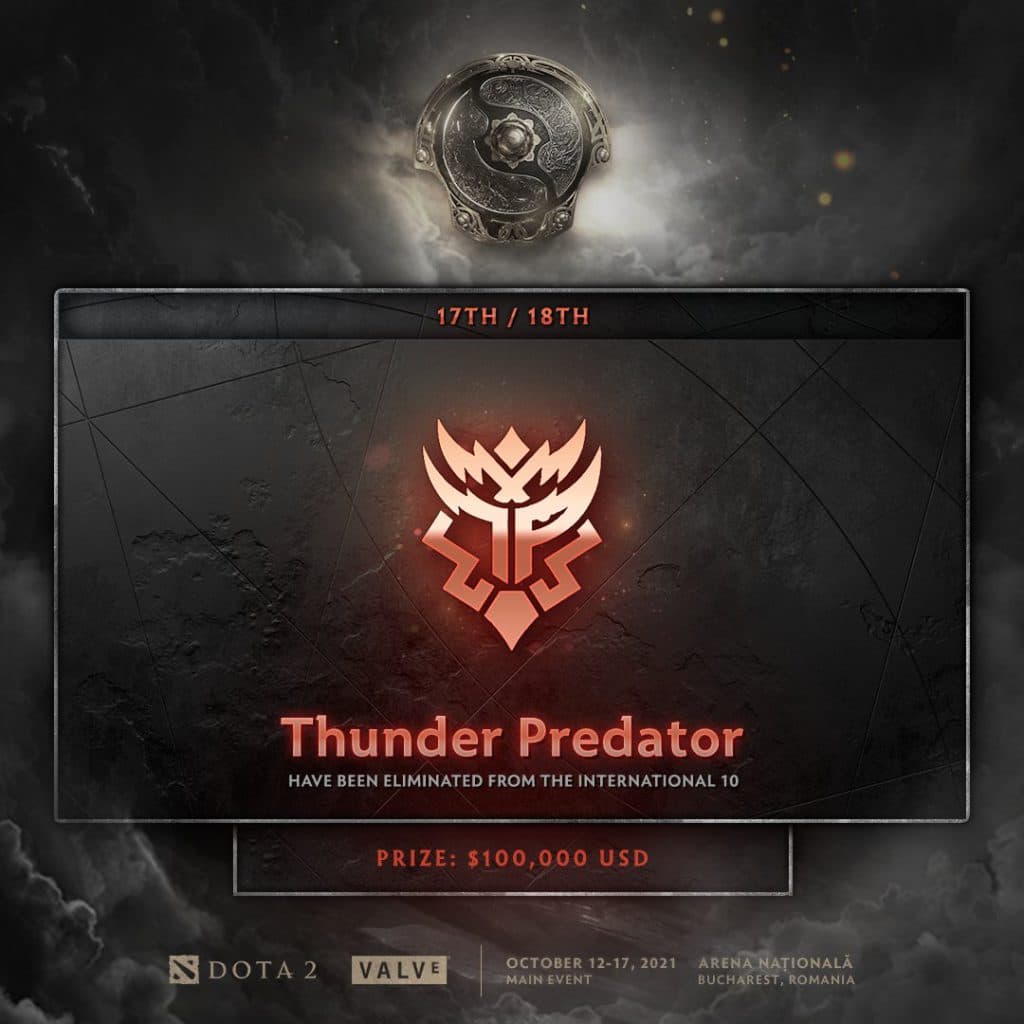 TNC Predator Defeats Team SMG in TI10 SEA Qualifier Opener