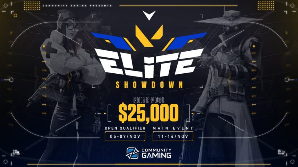 VALORANT Elite Showdown unveiled as part of Riot Games collab ft. Open Qualifiers cover image