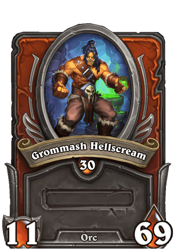 Grommash Hellscream