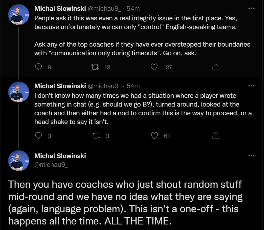 Screengrab via @michau9_ <a href="https://twitter.com/michau9_/status/1454161220018360325" target="_blank" rel="noreferrer noopener nofollow">Twitter</a>.