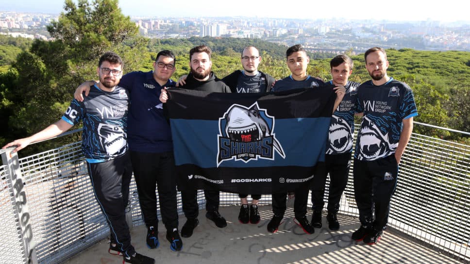 Sharks perde a segunda e fica em situação complicada no PGL Major Stockholm 2021 cover image