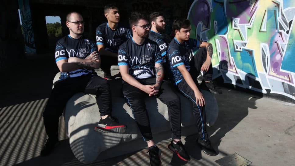 Sharks cai diante da MOUZ na estreia do PGL Major Stockholm 2021 cover image