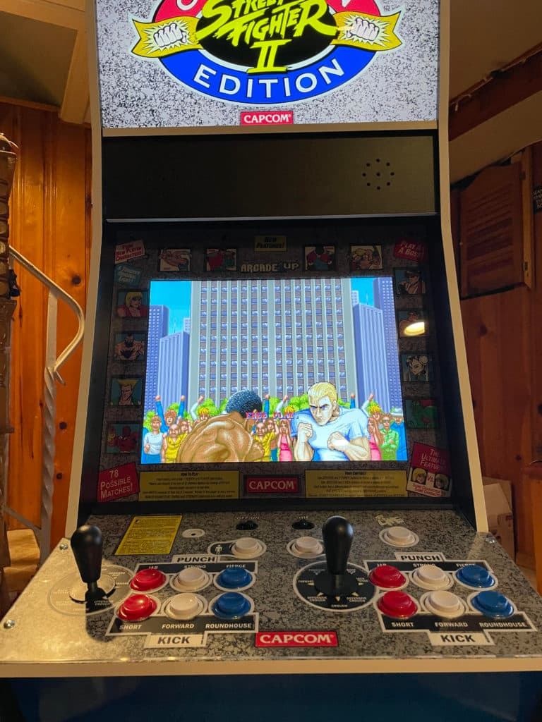 Arcade1Up Street Fighter™II Big Blue Arcade Machine