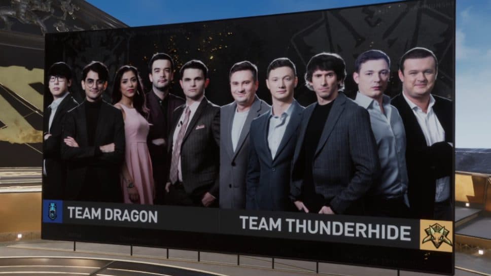 TI All-Star Match: “Wenn es mich weniger interessieren würde, wäre ich wahrscheinlich tot” – Russische Talente schalten englische Rivalen in chaotischer ARDM aus  cover image