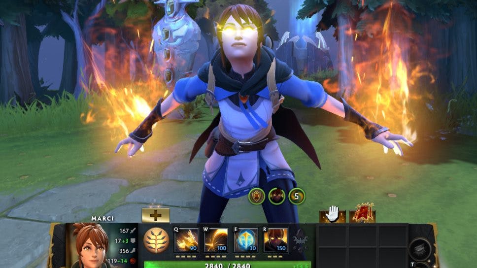 Dota 2's next hero is Marci from the Dota: Dragon's Blood anime