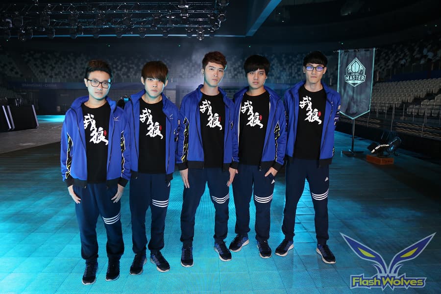 Flash Wolves were known as the hope of the LMS for many years.