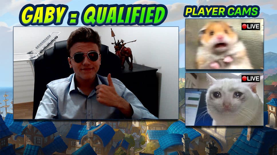 Gaby secures ticket to World Championship after perfect run. McBanterFace and 2020’s champion Glory will join him cover image