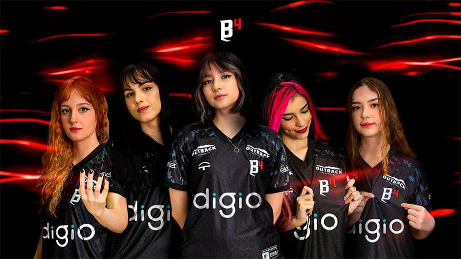B4 fará peneira feminina para o time de Valorant cover image