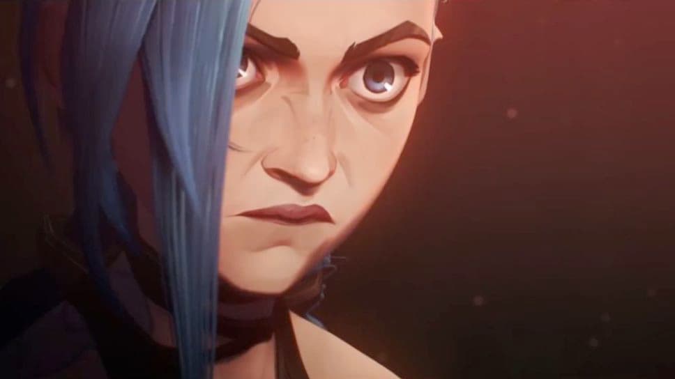 Teaser para Arcane, a série de League of Legends da Netflix, apresenta a música Enemy cover image