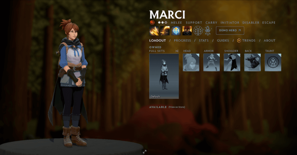 Dota 2's next hero is Marci from the Dota: Dragon's Blood anime