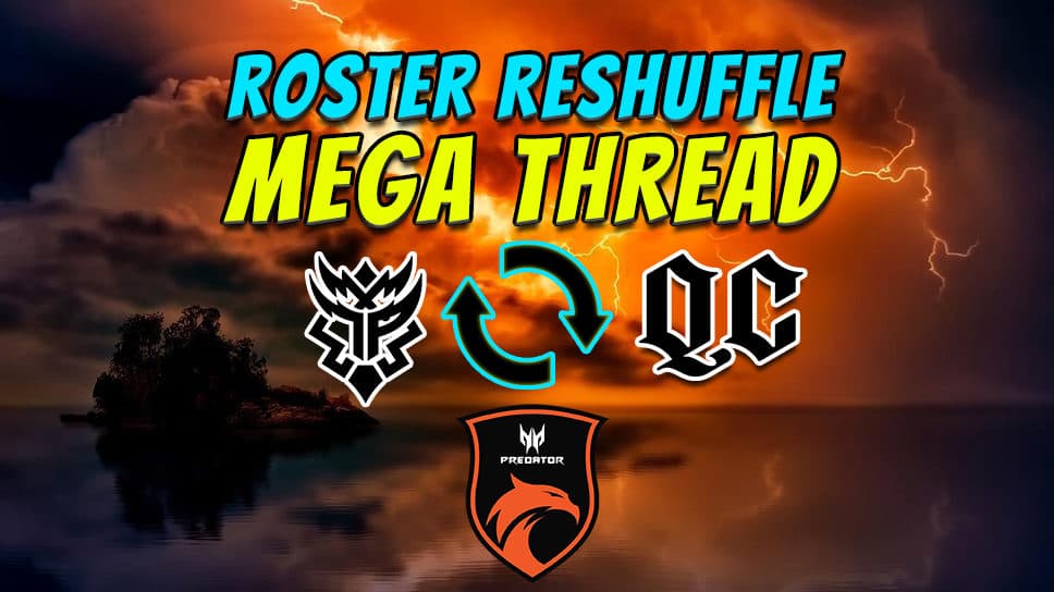 Dota 2 Roster Reshuffle Mega-thread: Lelis verlässt QC, TNC-Roster freigegeben cover image