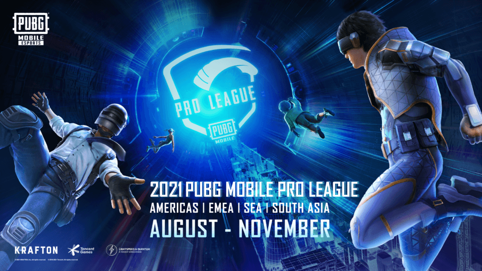 PUBG MOBILE kündigt Datum für Pro League und Global Championship an cover image