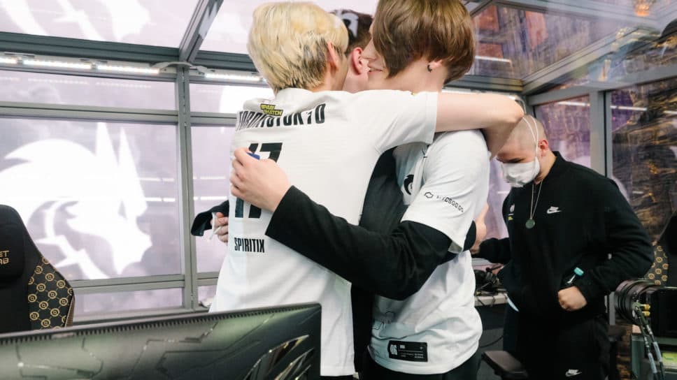 Team Spirit Triumph Versus VP in CIS Derby at TI10 cover image