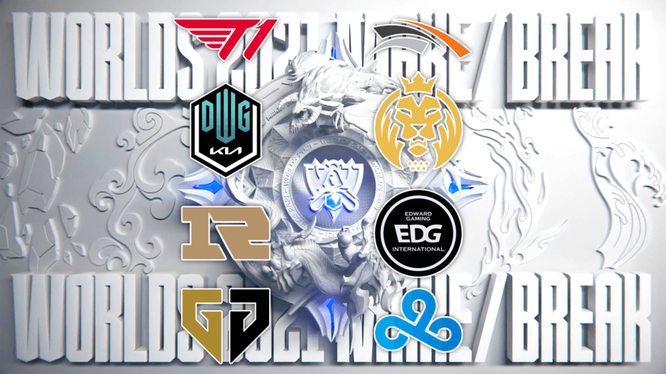 Here are the eight teams in the 2021 Worlds quarter-finals cover image