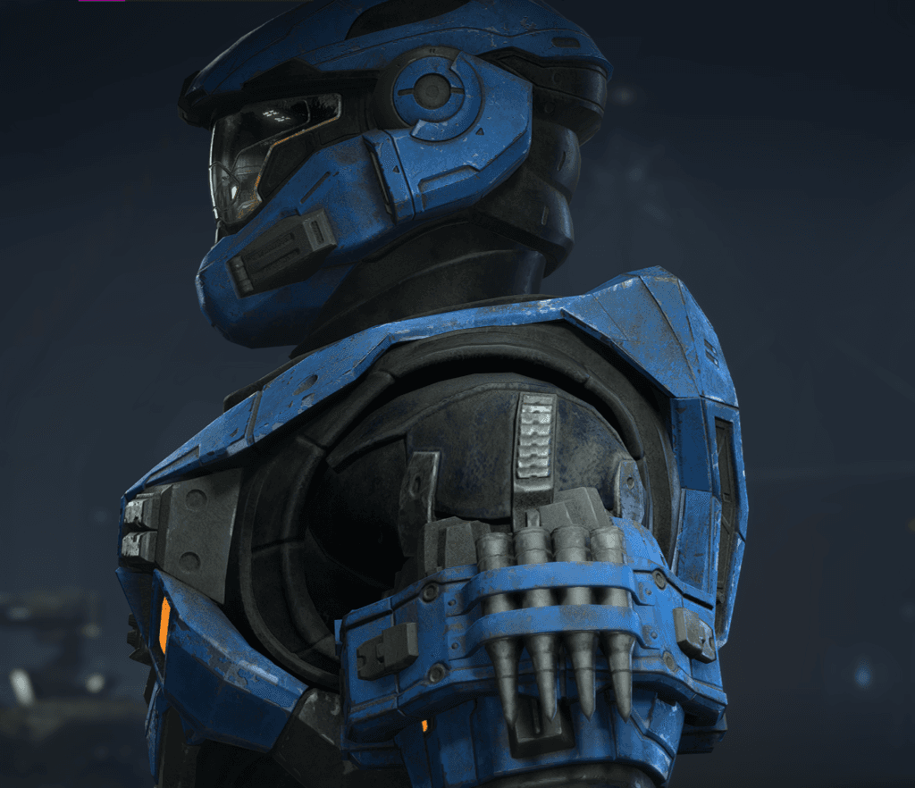 Level 32 - SAP SNP Legendary Left Shoulder Pad