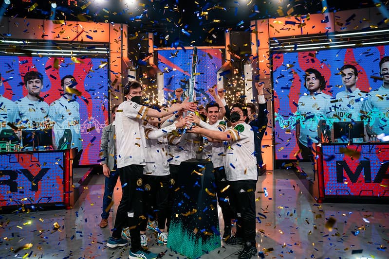 Mad Lions were winners of LEC Spring last season (Photo by Michal Konkol/Riot Games)