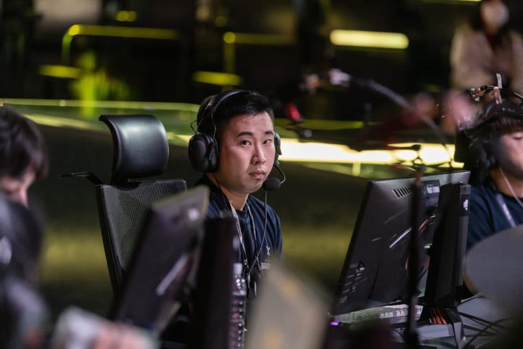 solo at First Strike with PROPARTY. Image via Riot Games Korea.