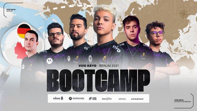 Vivo Keyd e Team Vikings farão bootcamp na Europa cover image