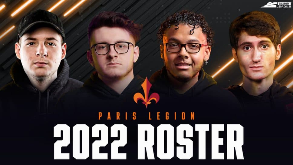 New Paris Legion Roster Features World Champion John cover image