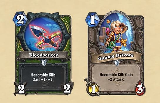 New cards