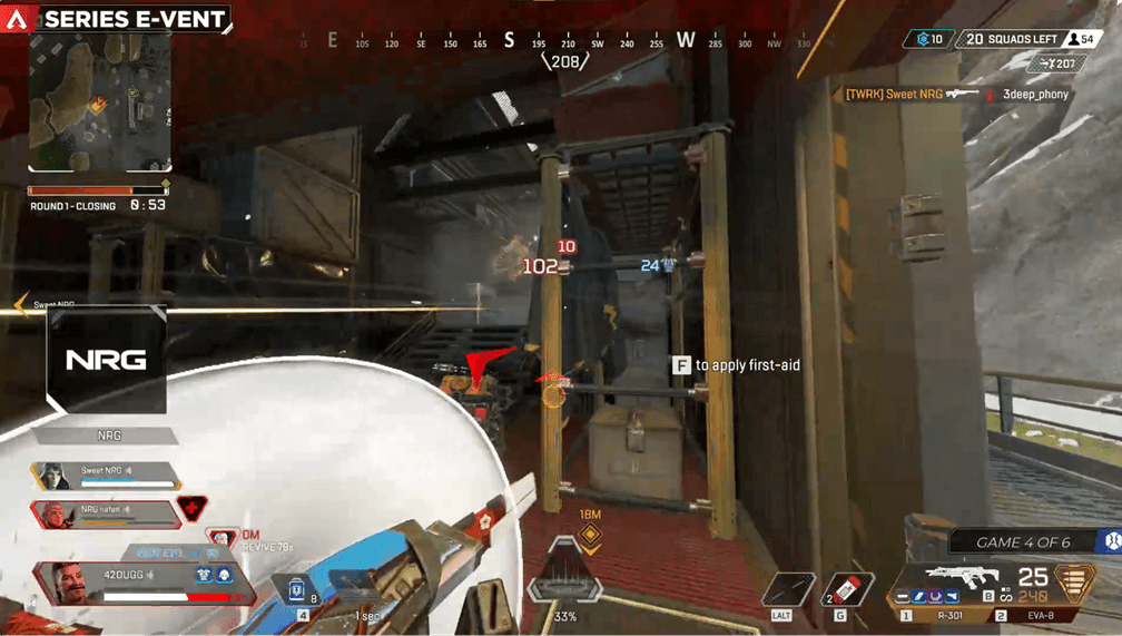 NRG Rocker drops huge damage using the fuse abilities