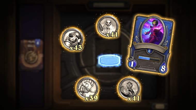 Hearthstone Mercenaries Packs - Image by Blizzard