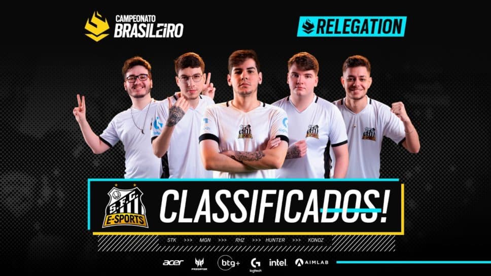 Santos garante permanência na Série A do BR6 cover image