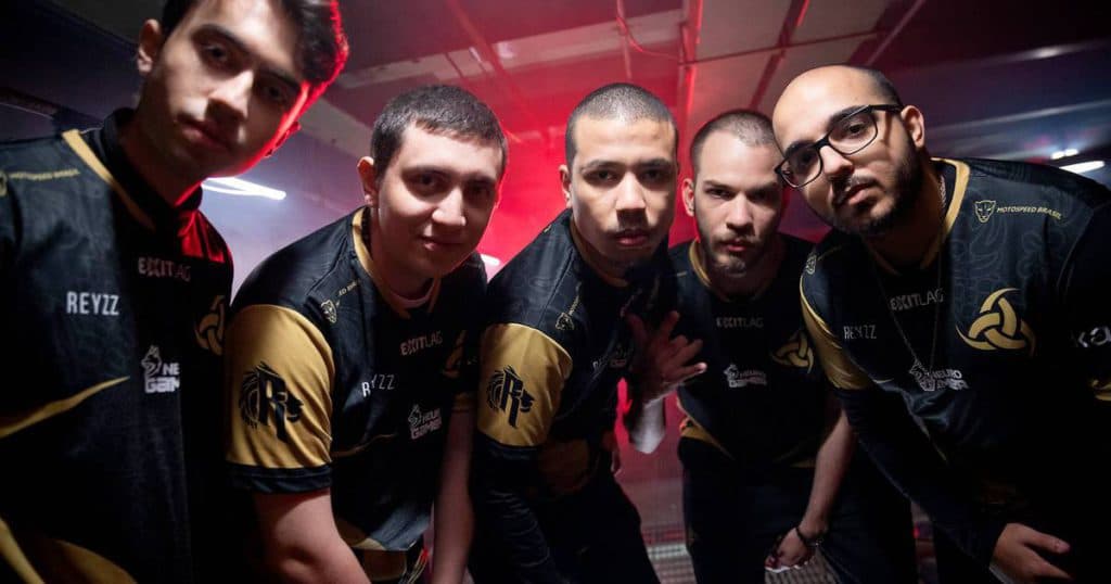 Team Vikings, a caminho da sua segunda participação mundial - Foto: Divulgação/Riot Games