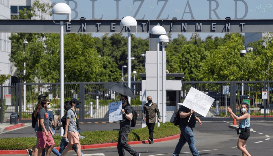 Breaking: Activision Blizzard Employees Circulate Petition to Oust CEO Bobby Kotick cover image