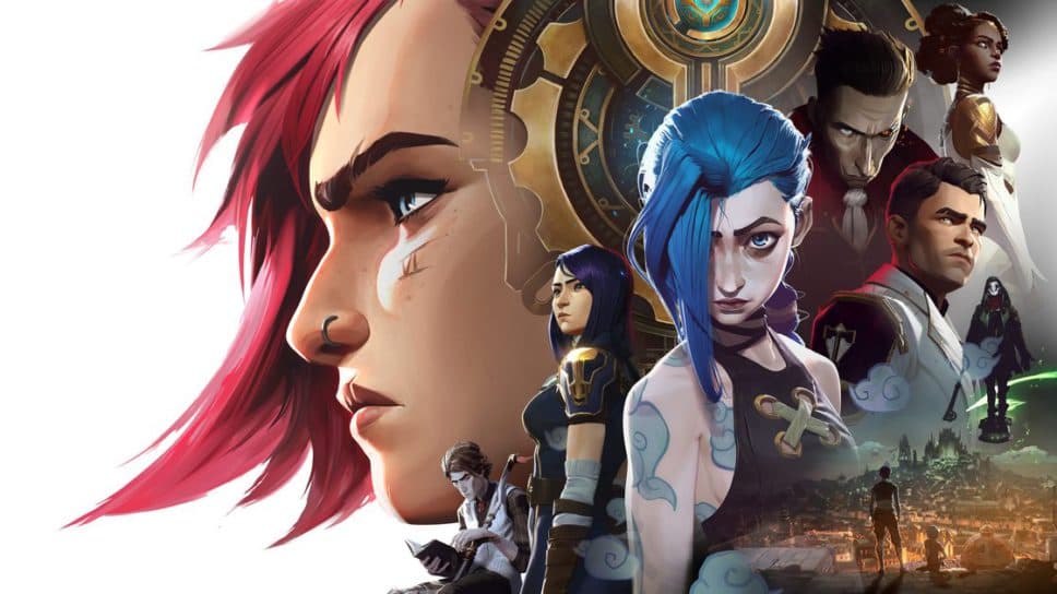 Veja como obter todas as skins de Arcane em League of Legends para Jayce, Vi, Caitlyn e Jinx cover image