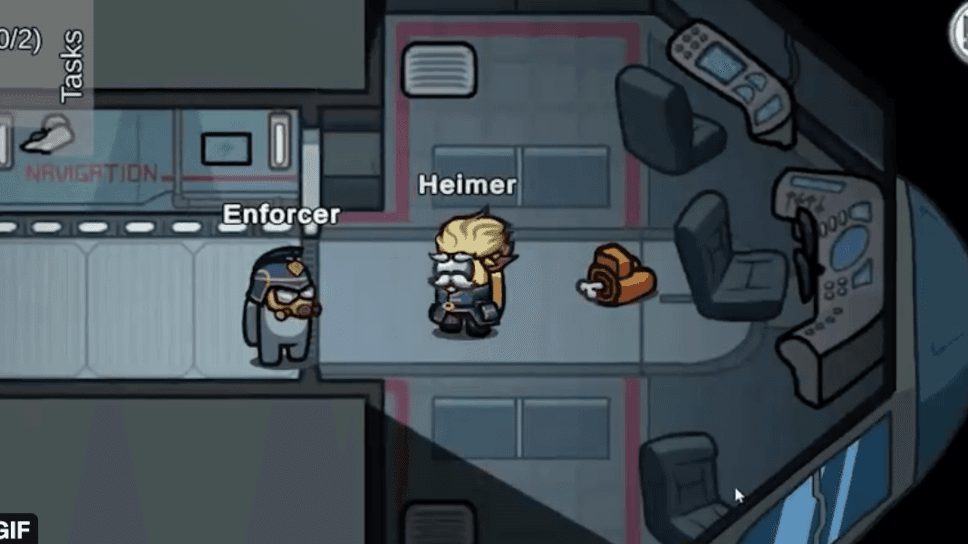 Among Us is crossing over with League of Legends, Arcane characters as crewmembers cover image