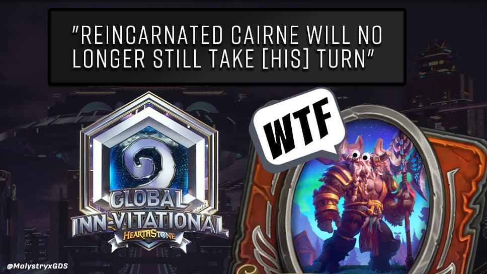 Mercenaries hotfix to Cairne days before the Inn-vitational could change EVERYTHING cover image