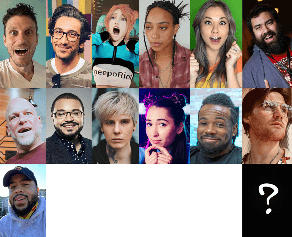 G4's pool of talent for the relaunch is a diverse group of creators