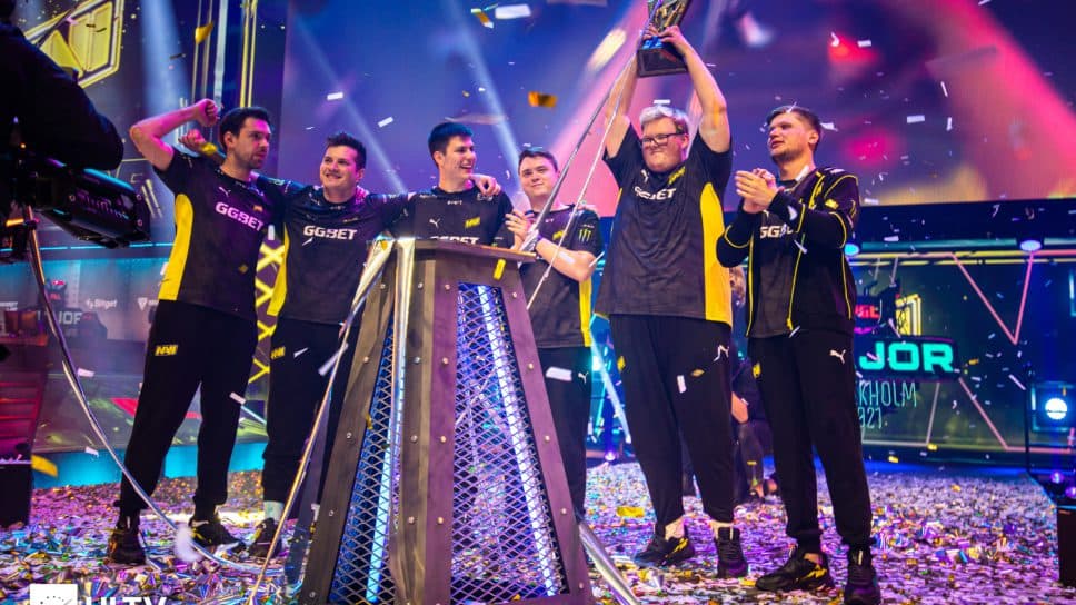 Major Stockholm 2021 foi o mais assistido da história do torneio cover image