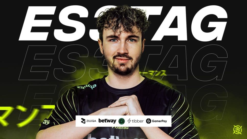 Ninjas In Pyjamas add Es3tag ahead of BLAST Premier Fall Finals cover image