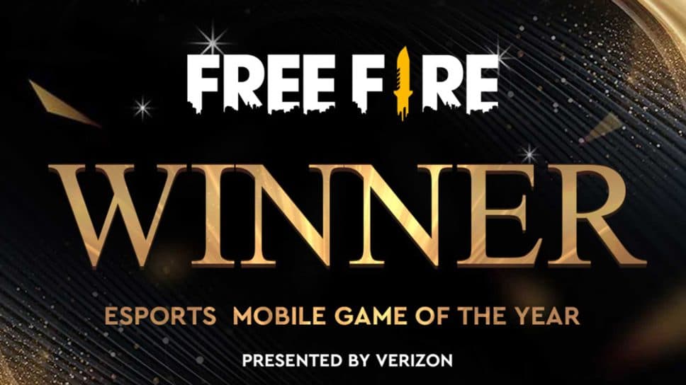 Free Fire foi eleito o Jogo Mobile de Esports do Ano no Esports Awards 2021 cover image