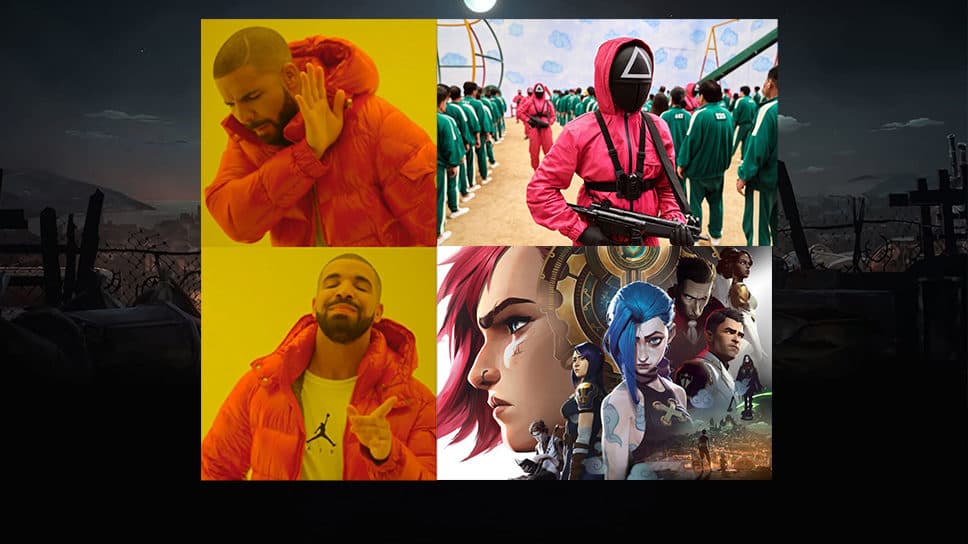 Arcane estreia em primeiro lugar na Netflix e tira Round 6 do topo cover image