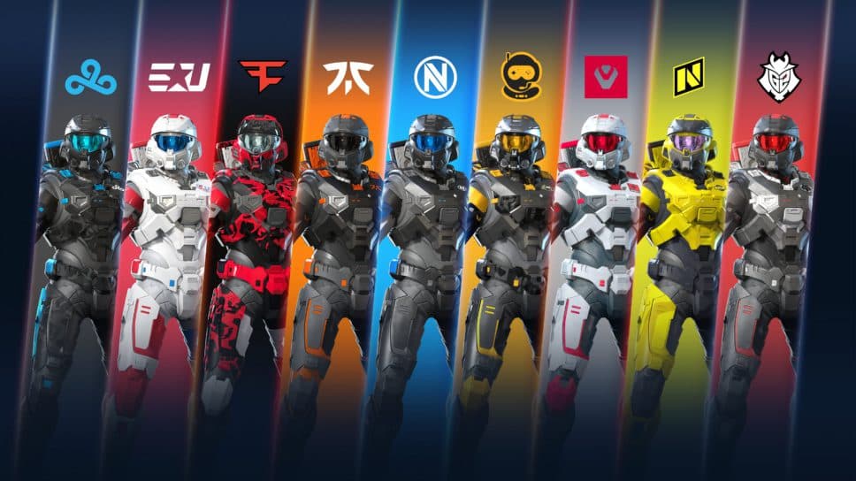 Halo Infinite How to get the HCS esports skins Esports.gg