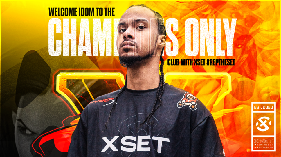 Exclusive: Street Fighter V Pro iDom signs with XSET after four years of dominance cover image