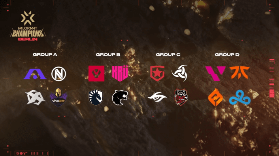 VALORANT Champions 2021: Grupos definidos cover image