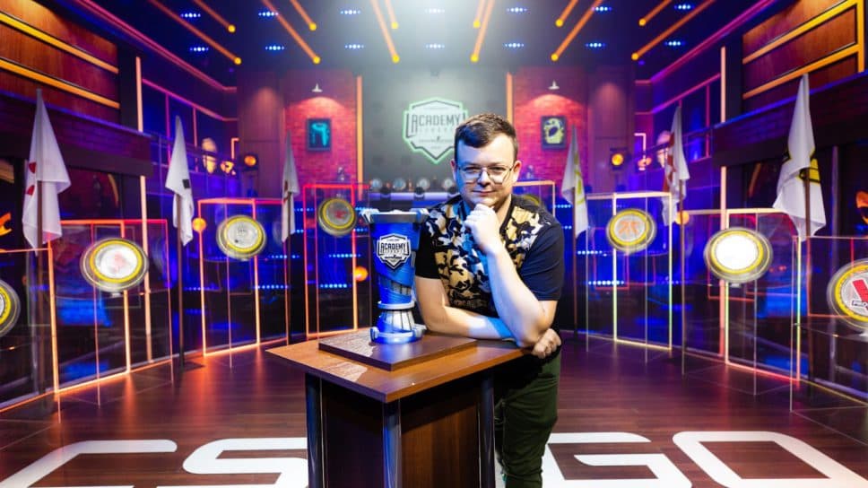 Maksym Bilonogov, WePlay Academy League: “The League is in many ways about chasing a dream. And in dreams, there is nothing but the best.” cover image