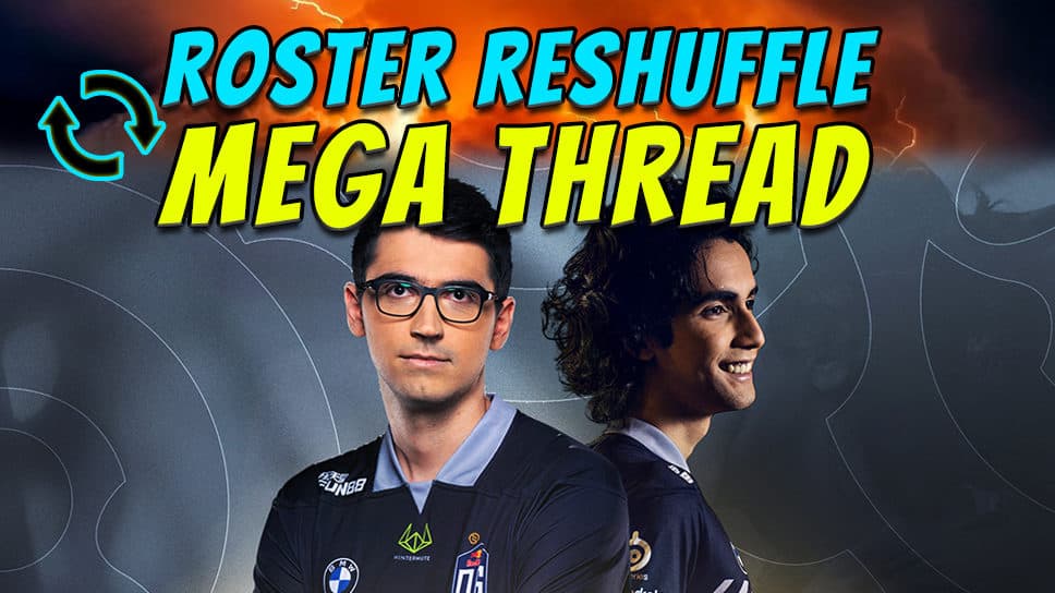 Post-TI10 Dota 2 Roster Reshuffle Mega-thread: Promoted Hellraisers assemble their 5-man roster cover image