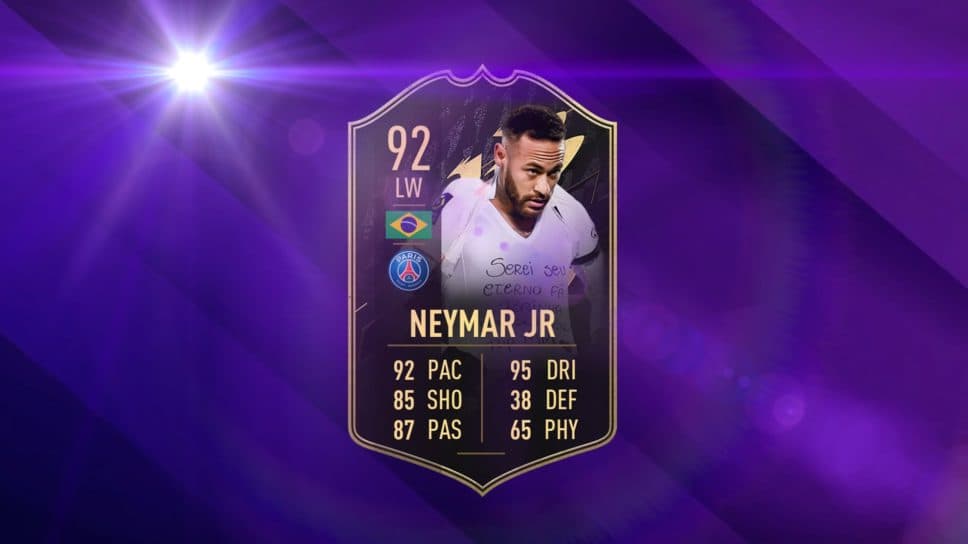 Neymar está na Seleção da Semana do FIFA 22 cover image