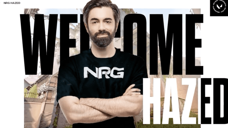 NRG acquire TSM VALORANT IGL Hazed cover image