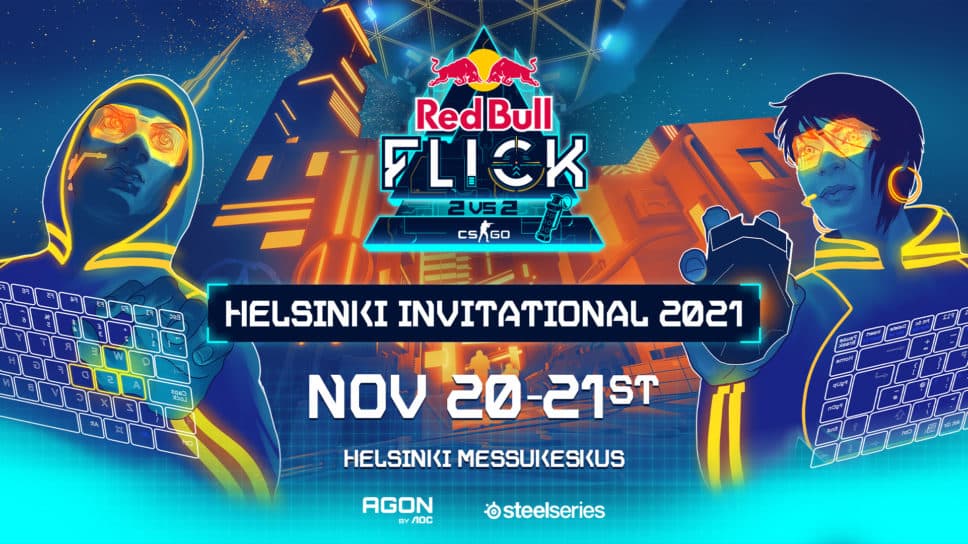 Red Bull partners with BLAST for CS: GO Red Bull Flick Invitational cover image
