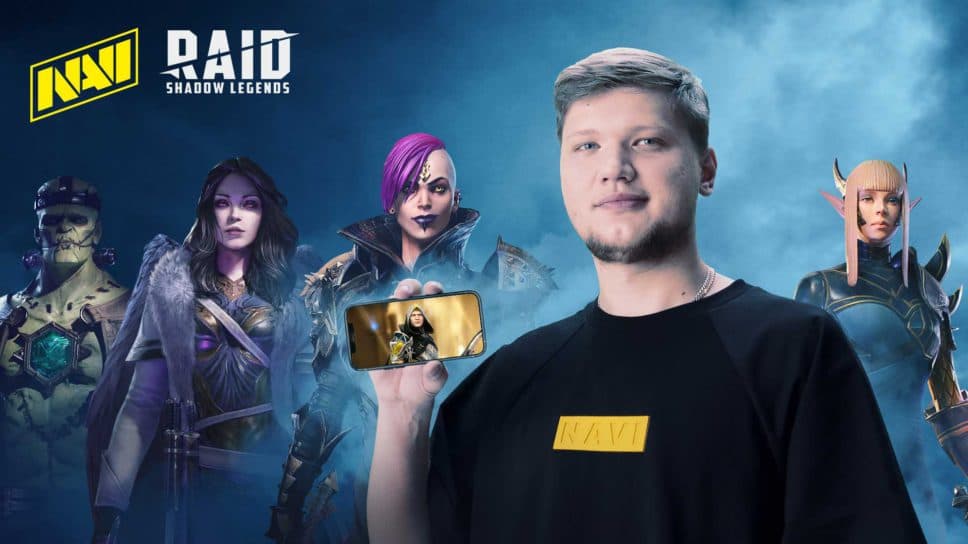 S1mple, astro da NAVI, vira Campeão Lendário em RAID: Shadow Legends cover image