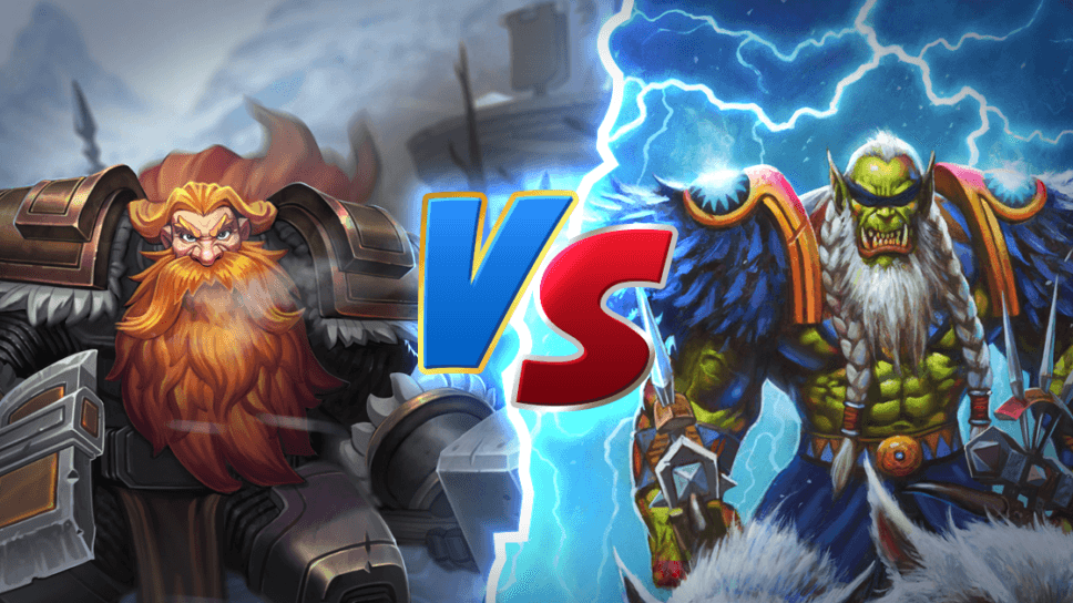Drek’thar vs Vanndar – Who wins on the Hearthstone Ladder? cover image