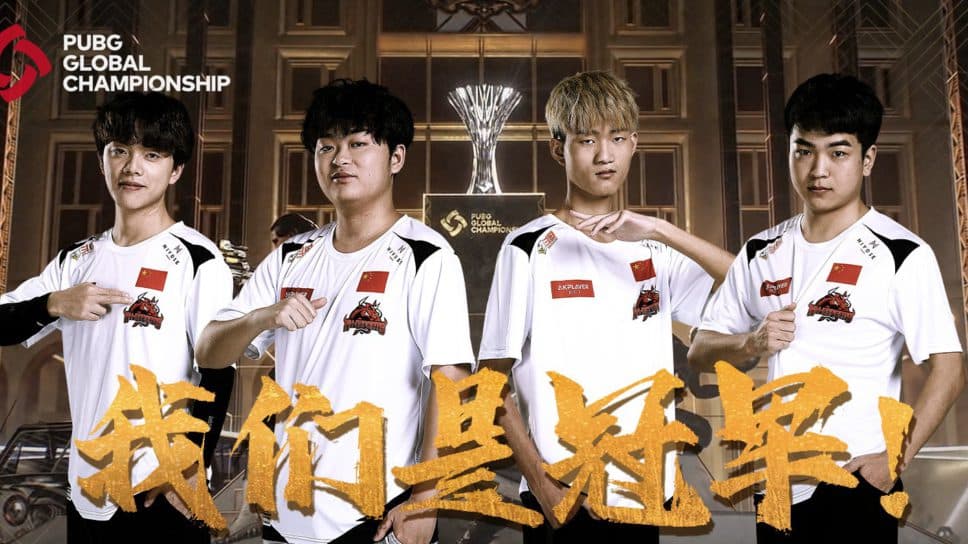 NewHappy are the champions of the PUBG Global Championship 2021 cover image