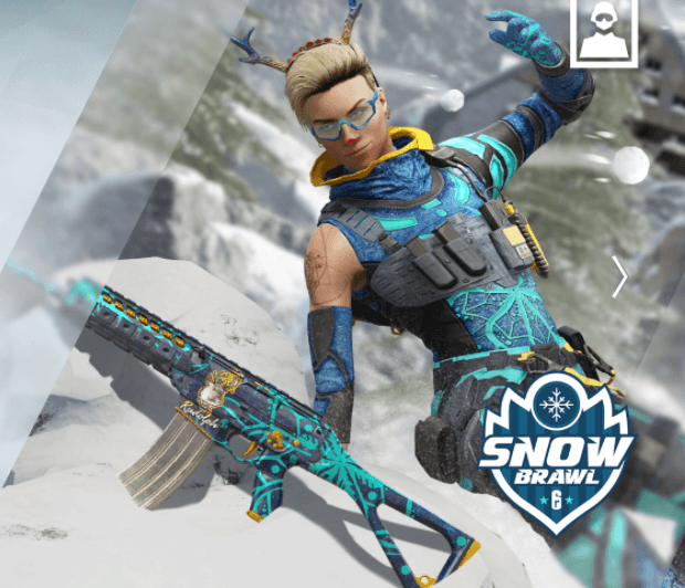 Here are all the Snow Brawl LTM skins in Rainbow Six Siege — SiegeGG